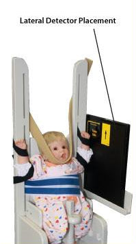 Pedia-Poser Pediatric X-Ray Positioning Chair
